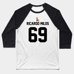 Ricardo Milos Jersey Baseball T-Shirt